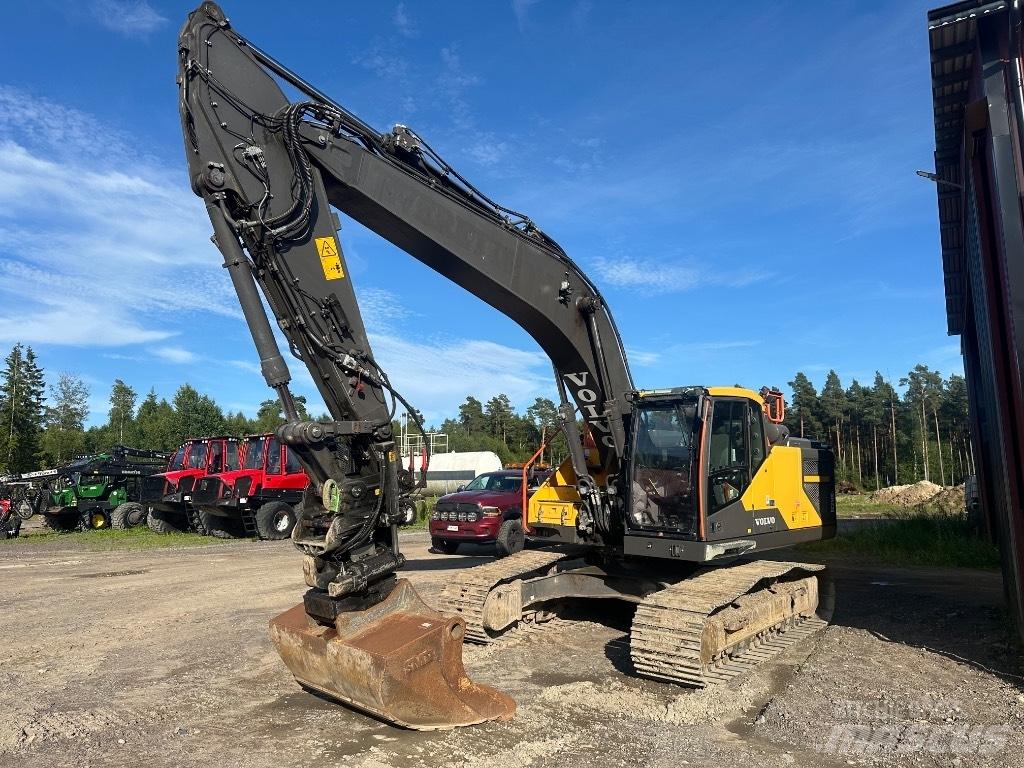 Volvo EC 250 EL Beltegraver
