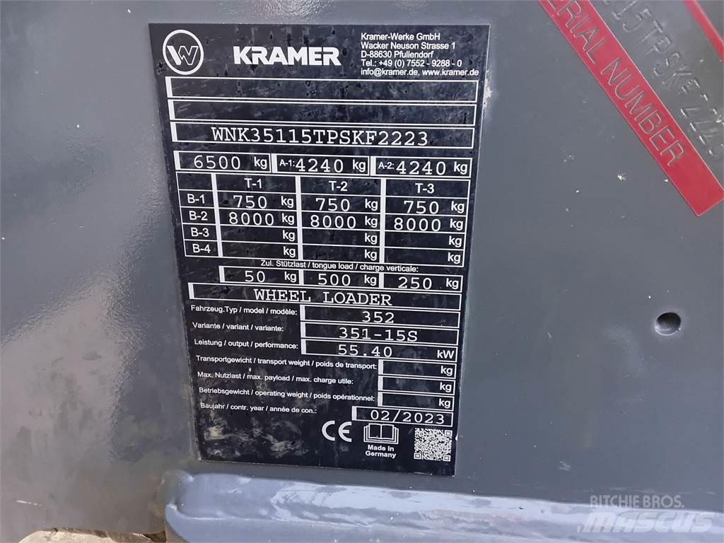 Kramer 8085 Hjullastere