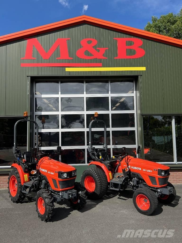 Kubota EK 1-261 Kompakttraktorer