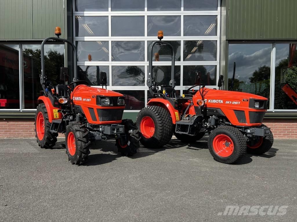 Kubota EK 1-261 Kompakttraktorer