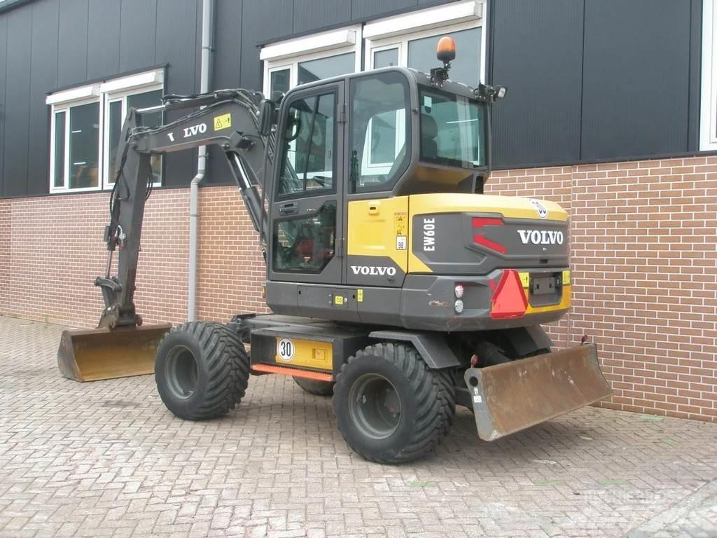 Volvo EW60E Minigravere <7t
