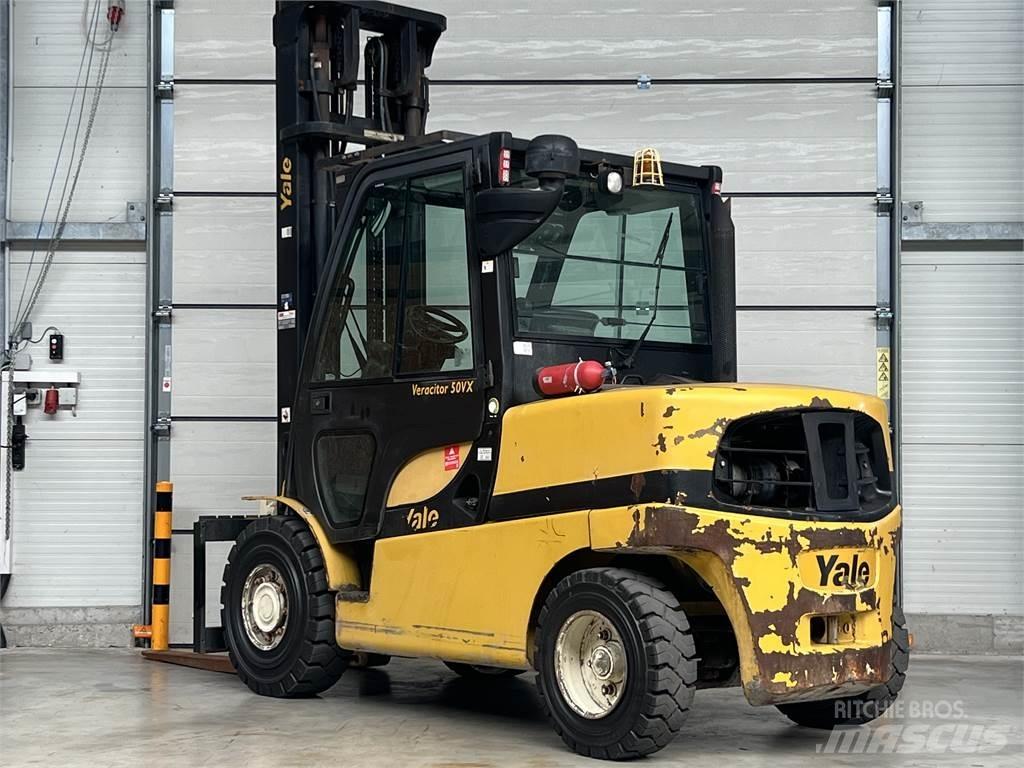 Yale GDP50VX Diesel Trucker