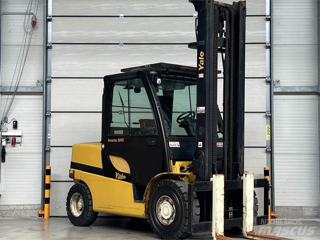 Yale GDP50VX Diesel Trucker