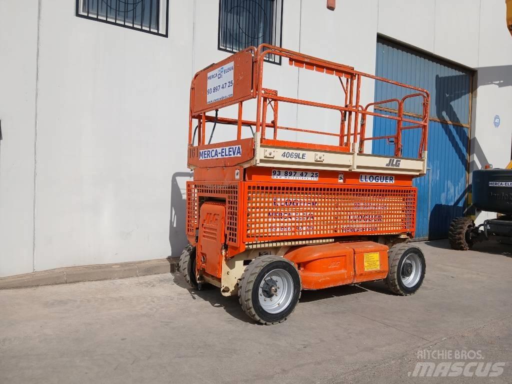 JLG 4069 LE Sakselifter