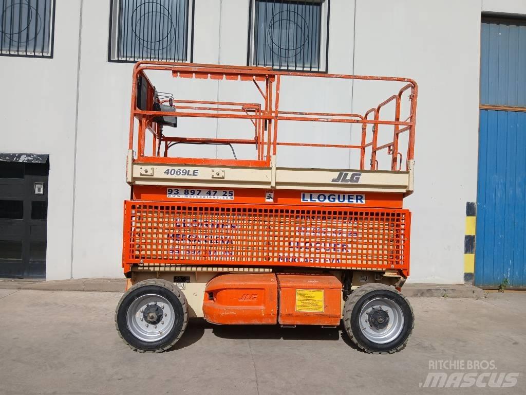 JLG 4069 LE Sakselifter