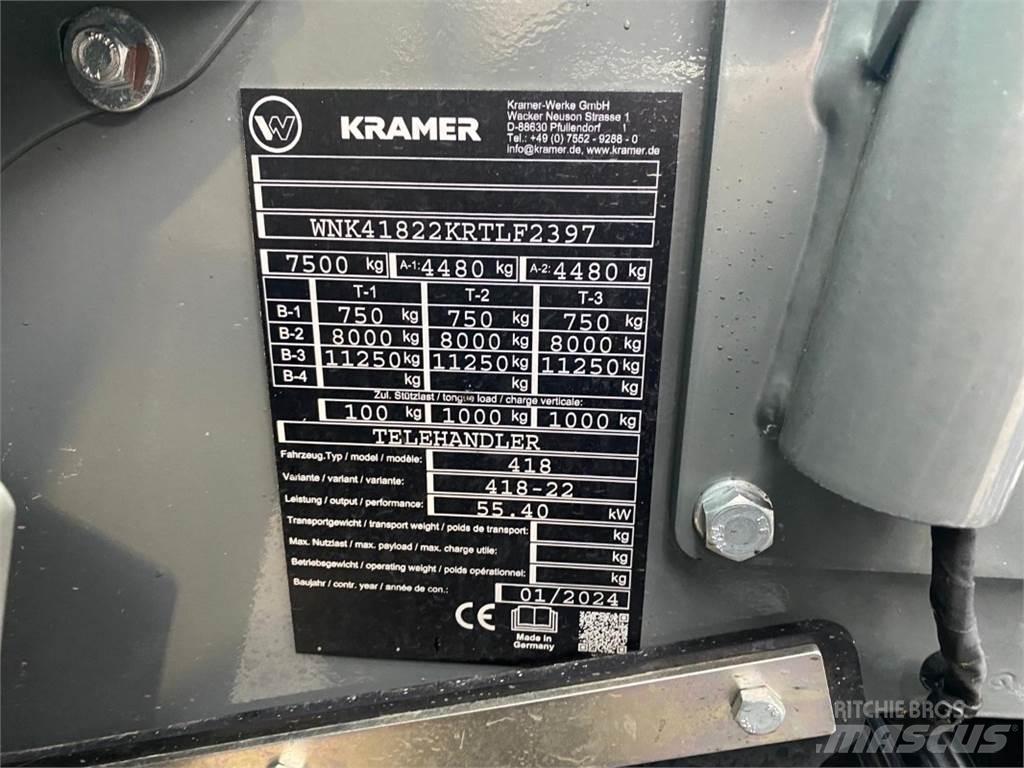 Kramer KT276 Teleskoplastere