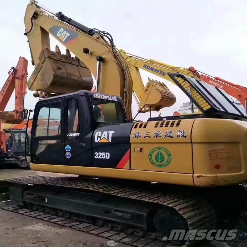 CAT 325 D Beltegraver