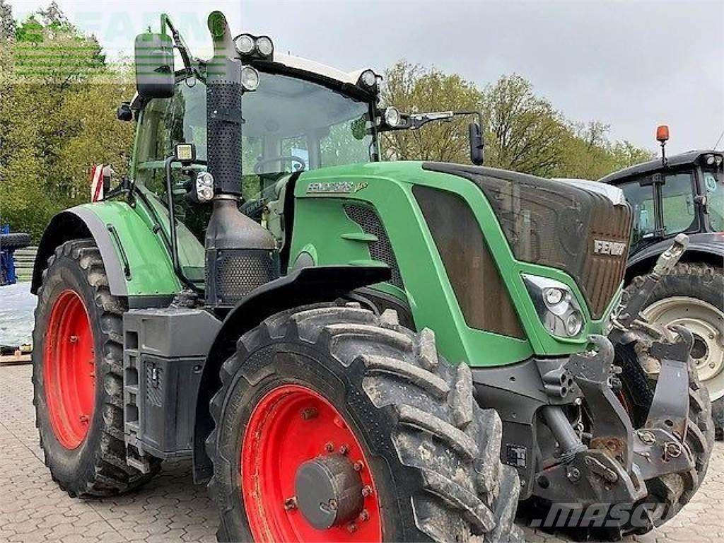 Fendt 828 s4 Traktorer