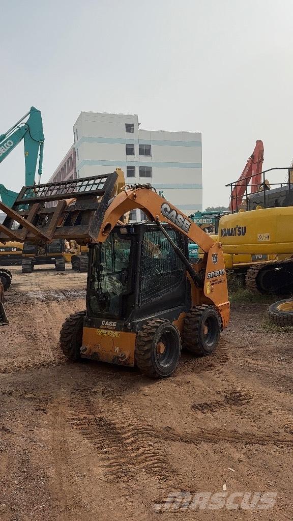 CASE SR200 Kompaktlastere