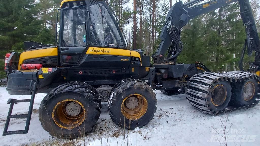Ponsse Fox Hogstmaskiner