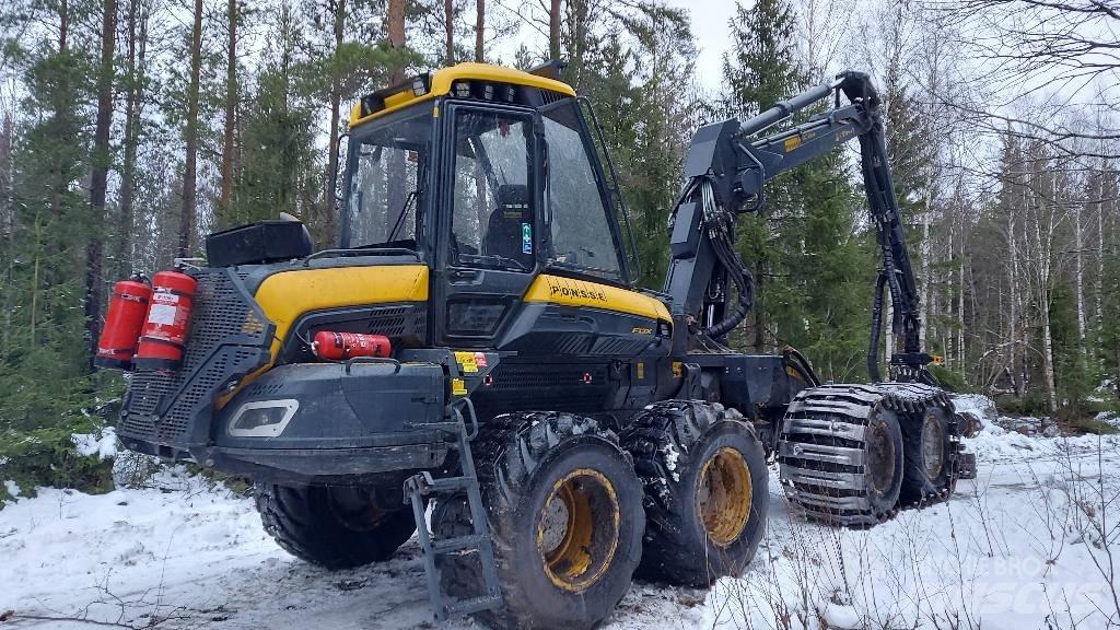 Ponsse Fox Hogstmaskiner