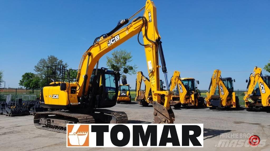 JCB JS 131 LC Beltegraver