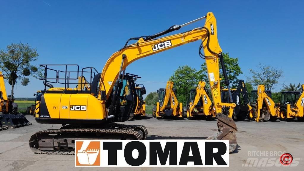 JCB JS 131 LC Beltegraver