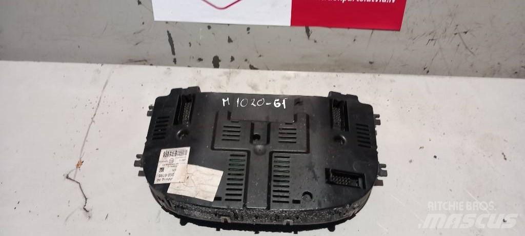 MAN TGA.  81272026195 Lys - Elektronikk