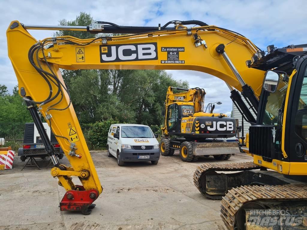 JCB 220X LC Beltegraver