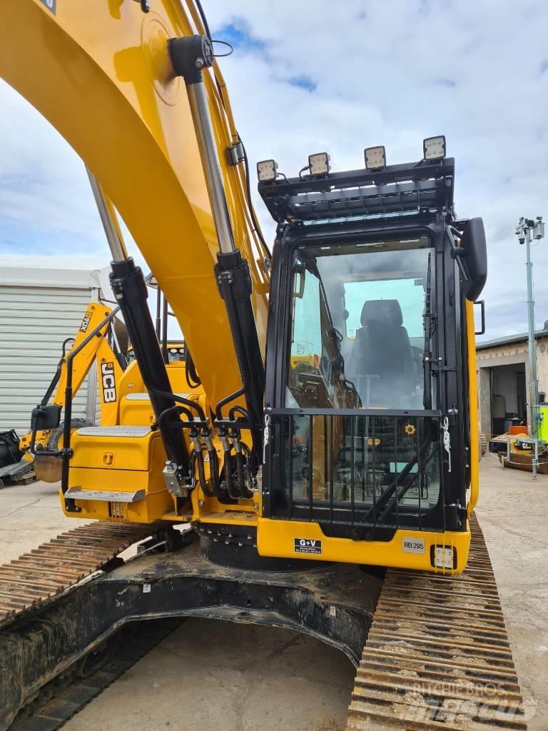JCB 220X LC Beltegraver