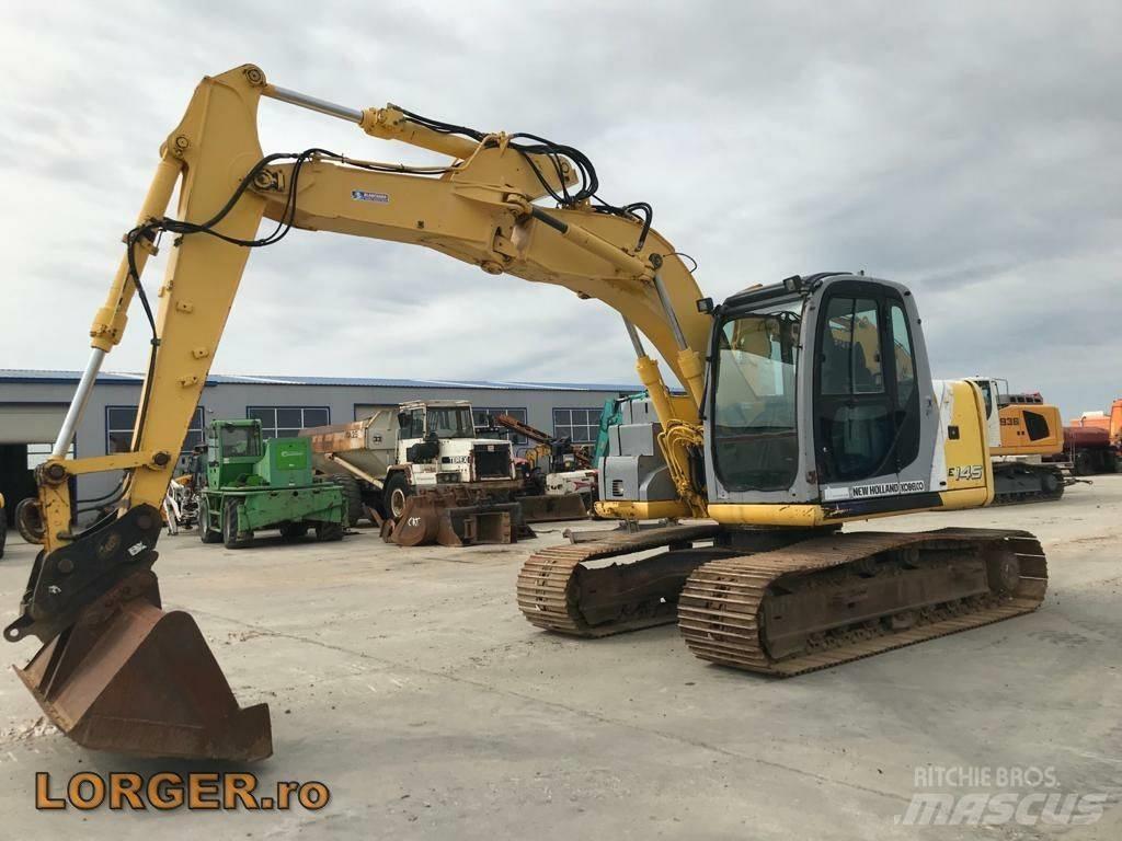 New Holland E 145 Beltegraver
