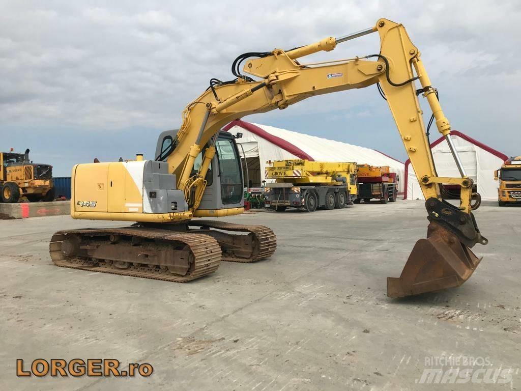 New Holland E 145 Beltegraver