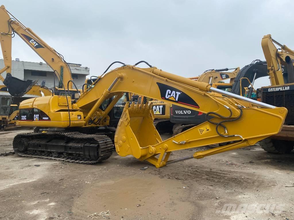 CAT 320 C Beltegraver