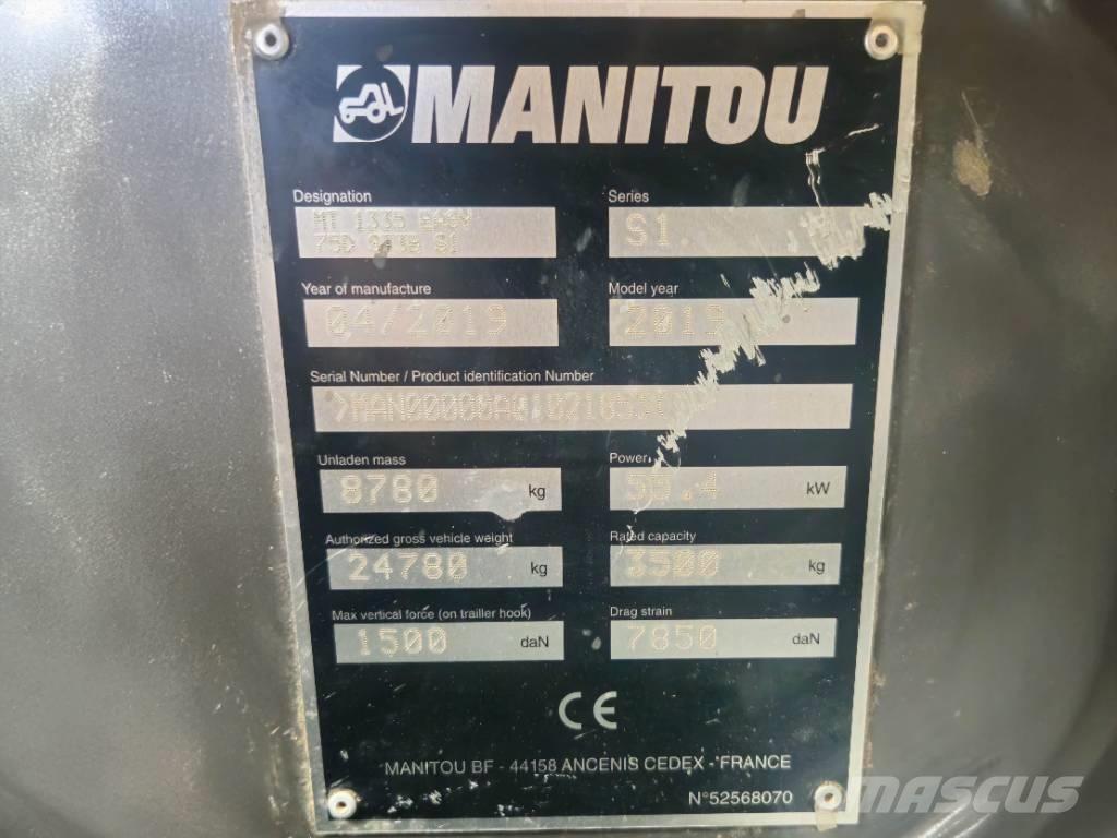 Manitou MT 1335 Teleskoplastere