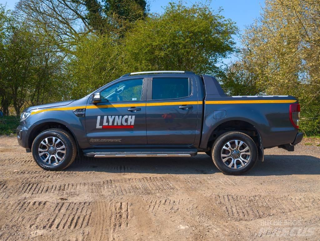 Ford Ranger Pickup/planbiler