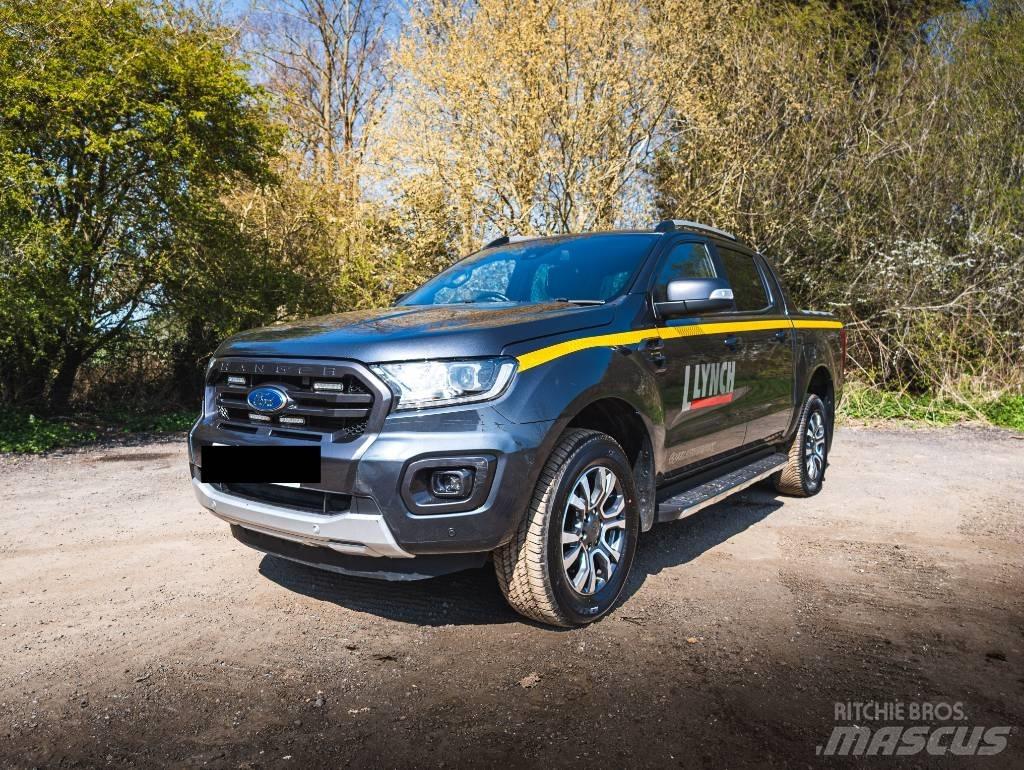 Ford Ranger Pickup/planbiler