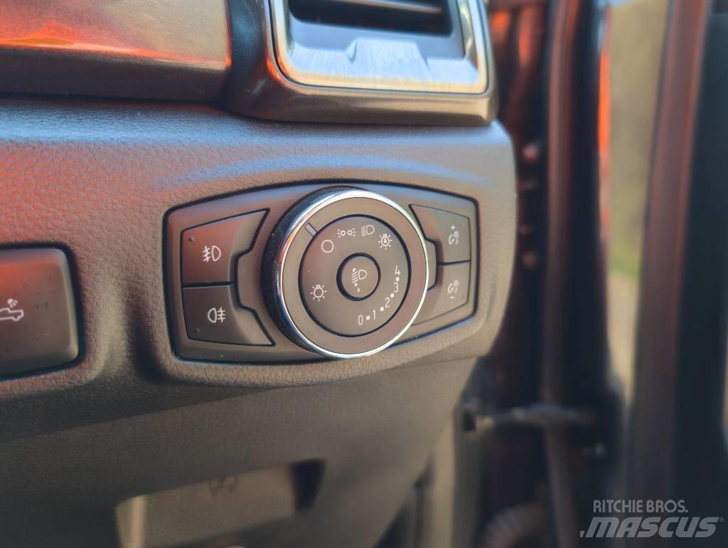Ford Ranger Pickup/planbiler