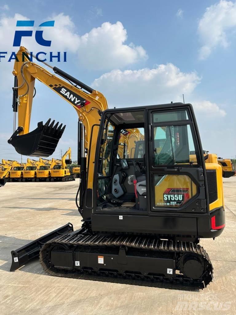 Sany SY 55 U Beltegraver