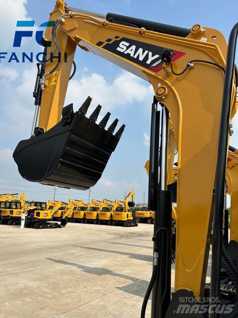 Sany SY 55 U Beltegraver