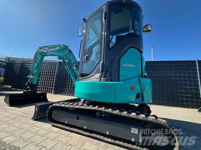 Kobelco SK26SR-7 Minigravere <7t