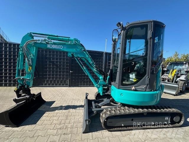 Kobelco SK26SR-7 Minigravere <7t