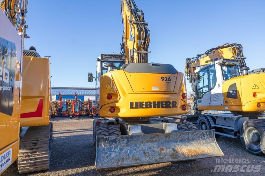 Liebherr A 916C Hjulgravere