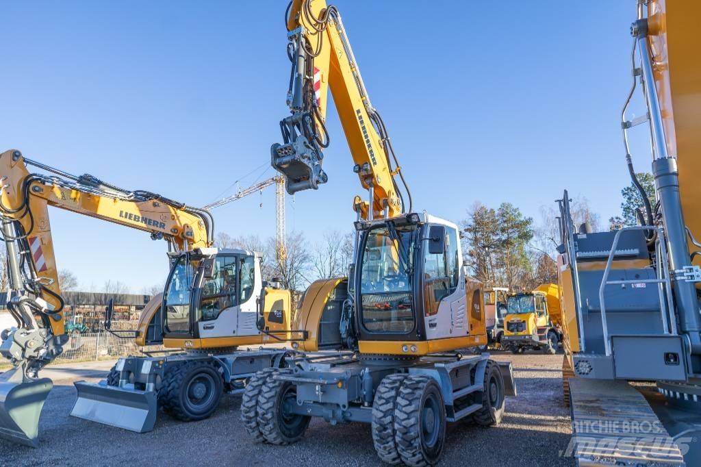 Liebherr A 916C Hjulgravere