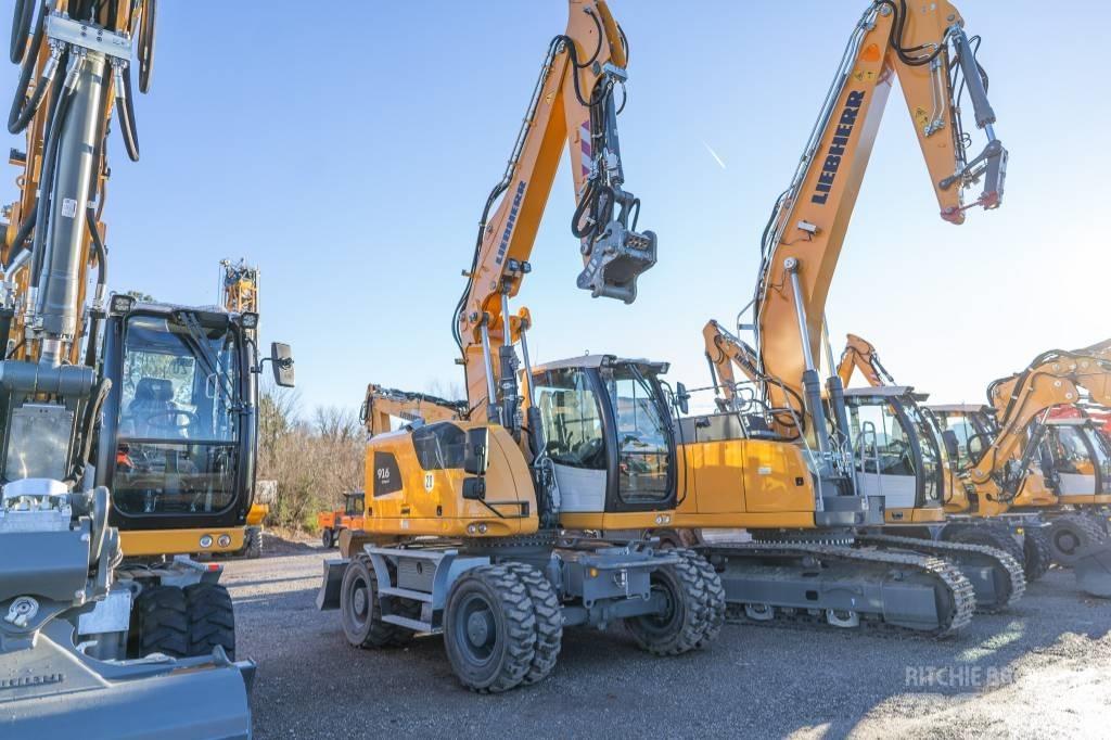 Liebherr A 916C Hjulgravere