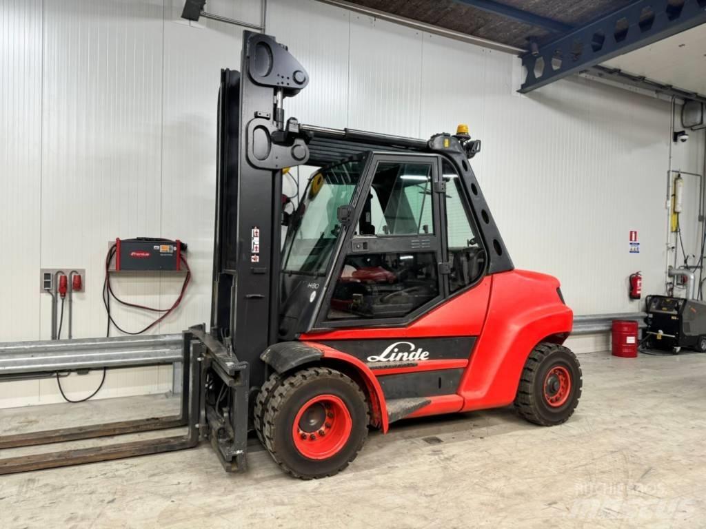 Linde H80D-03/900 Diesel Trucker