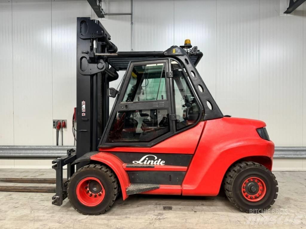 Linde H80D-03/900 Diesel Trucker