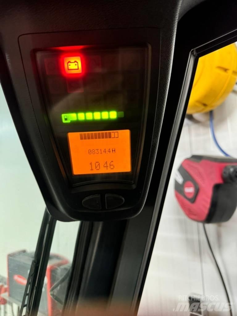 Linde H80D-03/900 Diesel Trucker