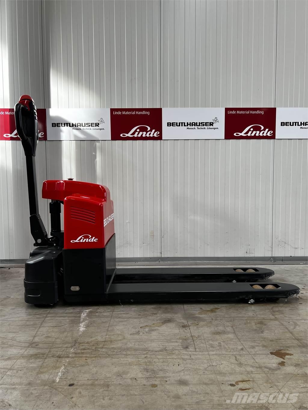 Linde MT15 Ledestablere
