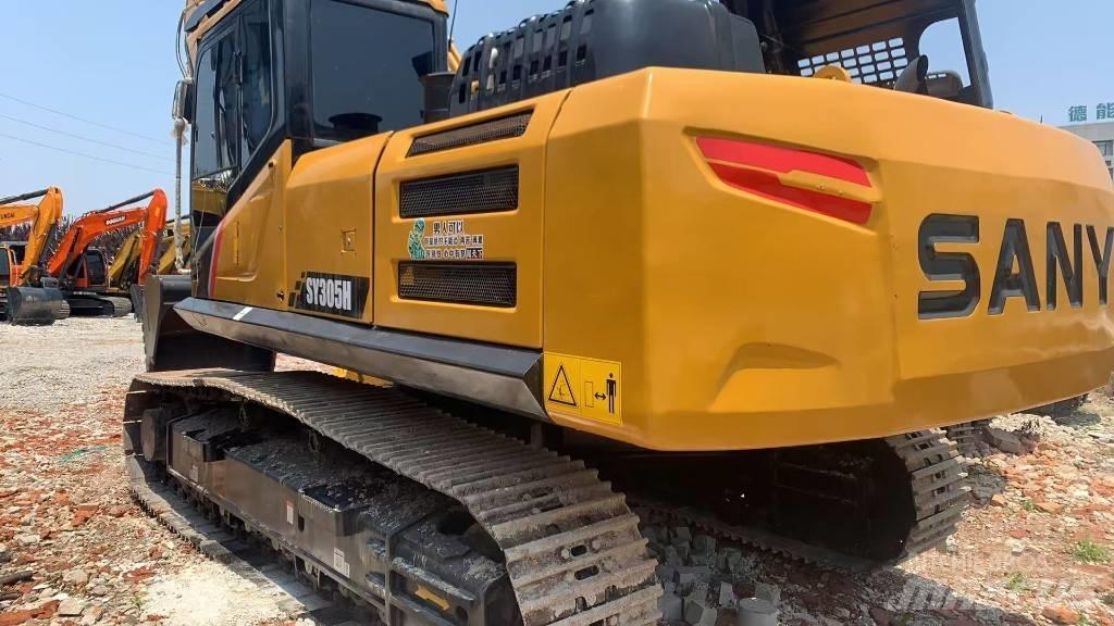 Sany SY 305 CLC Beltegraver