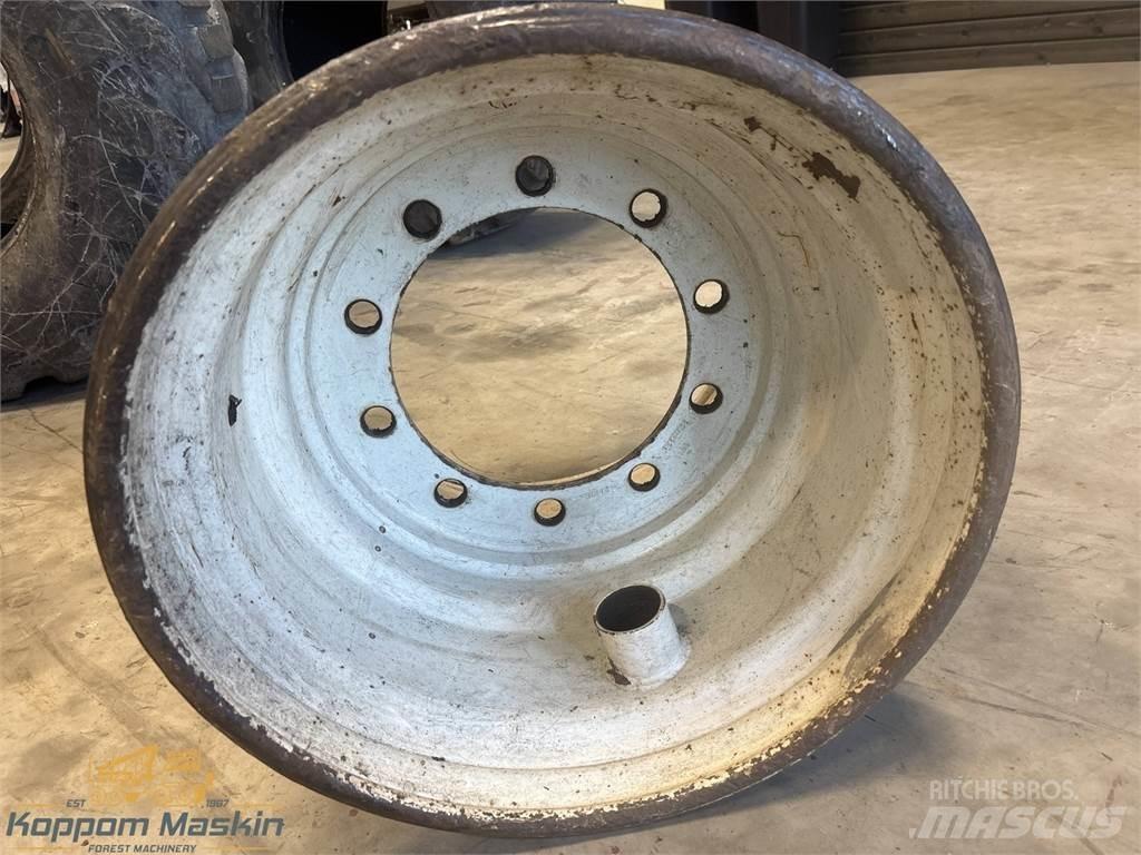 Gremo 950 20x22,5 Dekk, hjul og felger