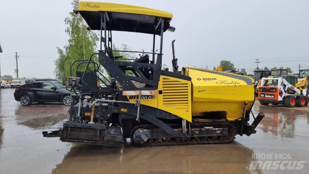 Bomag BF 300 Asfaltutleggere