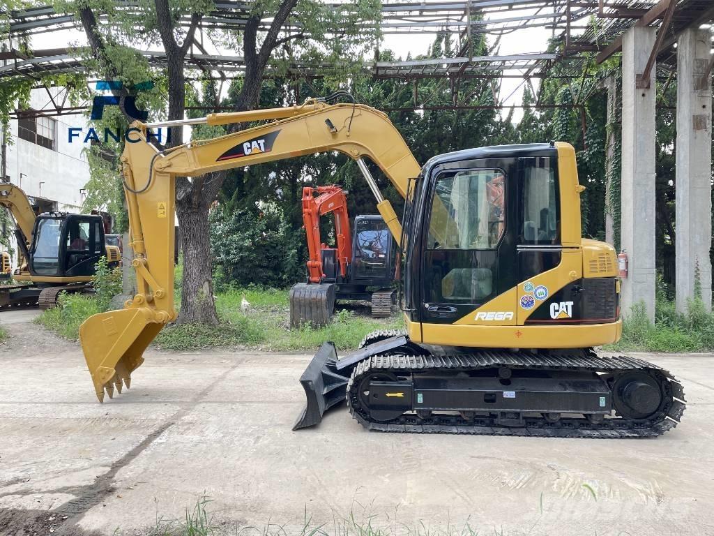 CAT 308 C CR Midigravere 7 - 12t