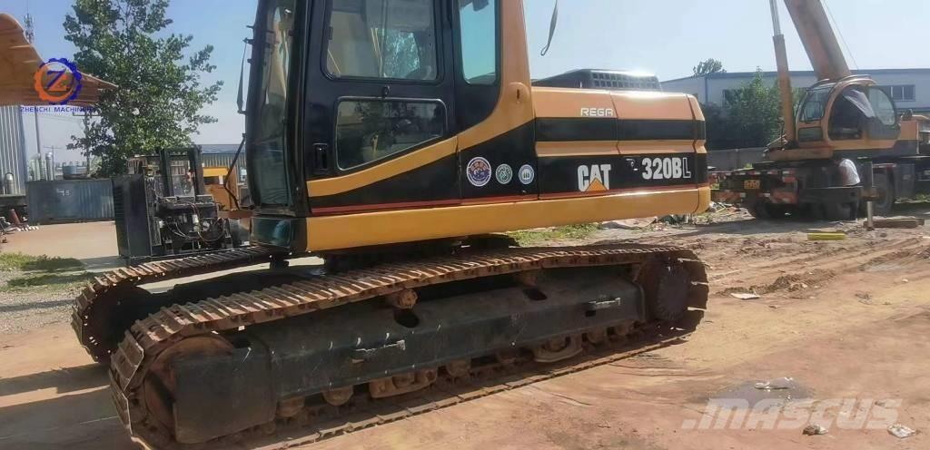 CAT 320 B L Beltegraver
