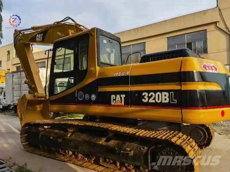 CAT 320 B L Beltegraver