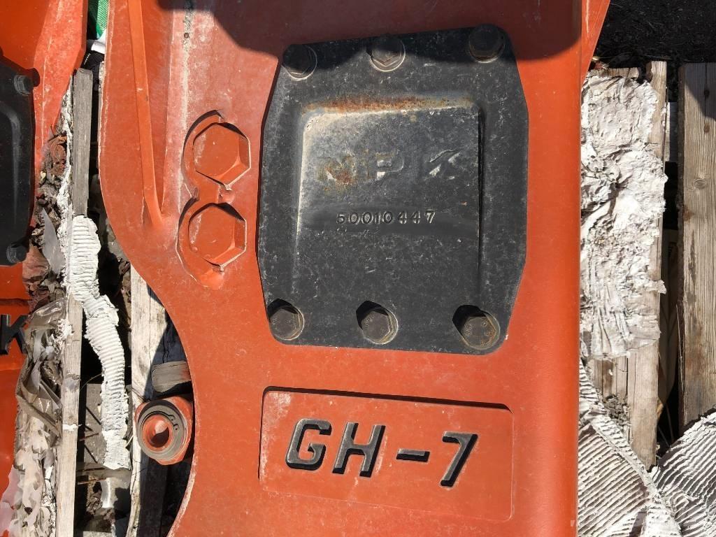 NPK GH 7 Hydrauliske hammere