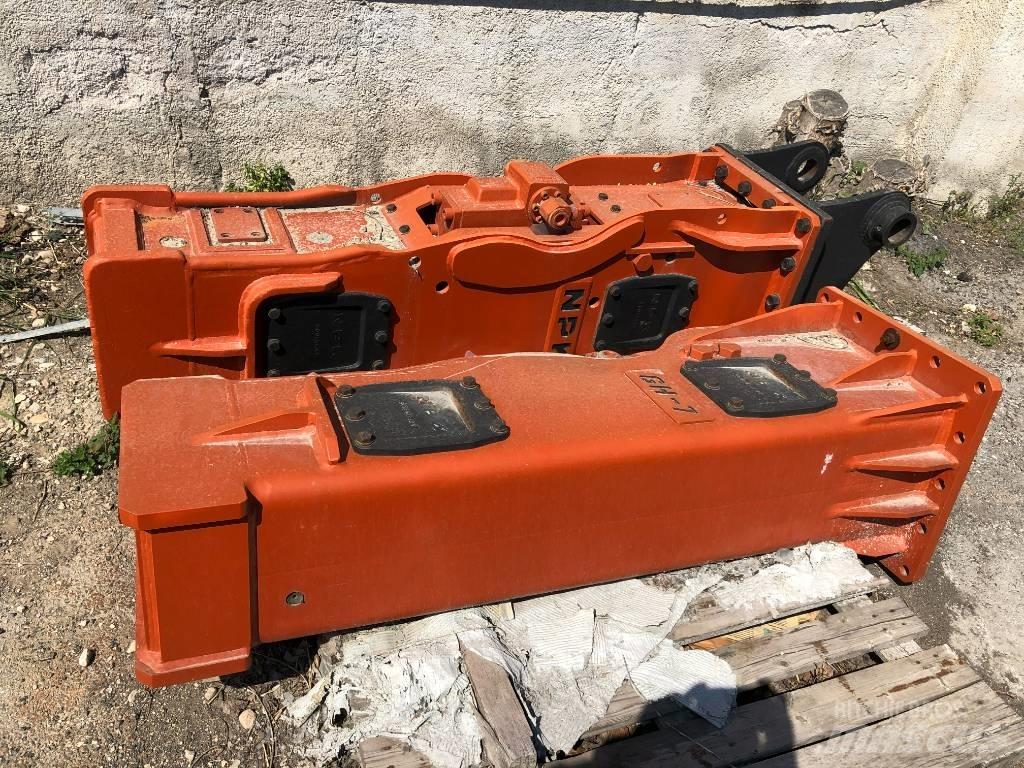 NPK GH 7 Hydrauliske hammere