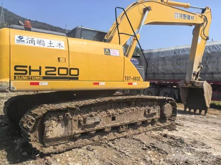 Sumitomo SH200-5 Beltegraver