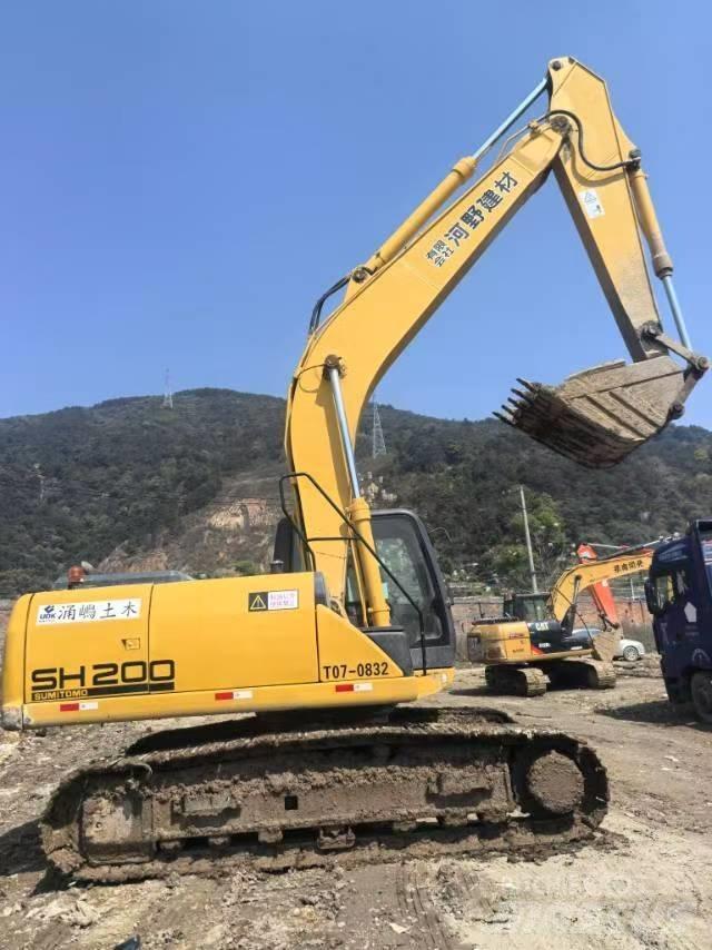 Sumitomo SH200-5 Beltegraver