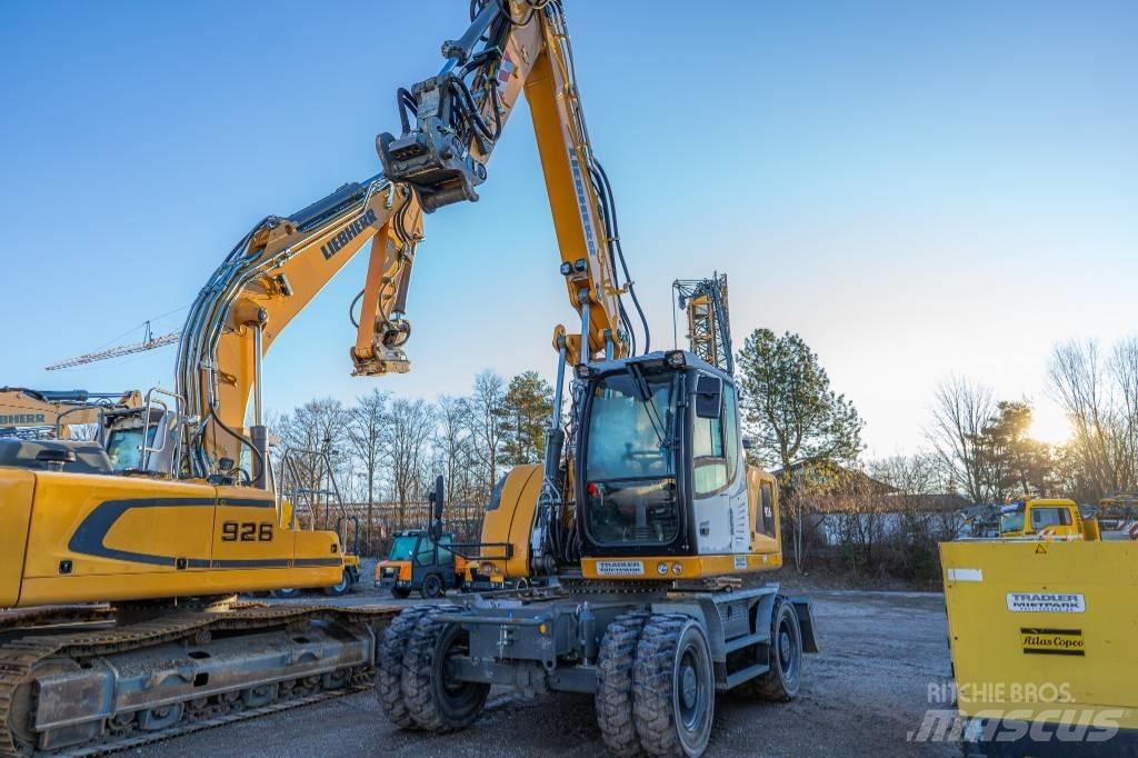 Liebherr A 916 Hjulgravere