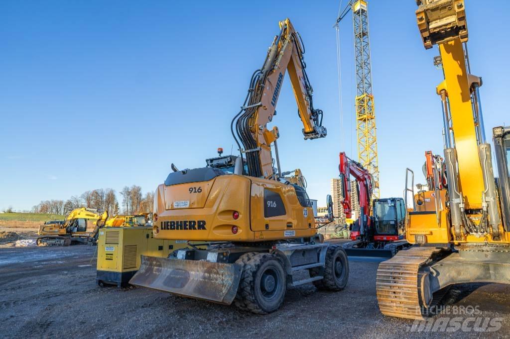 Liebherr A 916 Hjulgravere